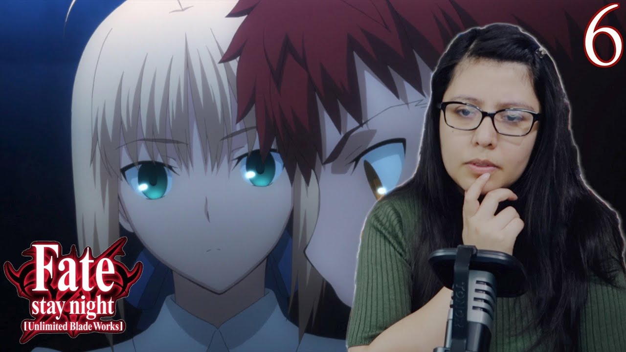 Fate/stay night: Season 1 Episode 6 - Mirage Reaction