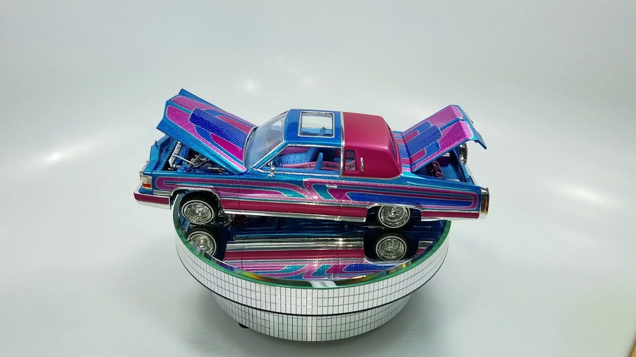 Custom Cadillac Lowrider by Revell 1/25
