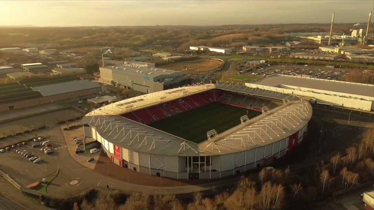St helens RFC stadium