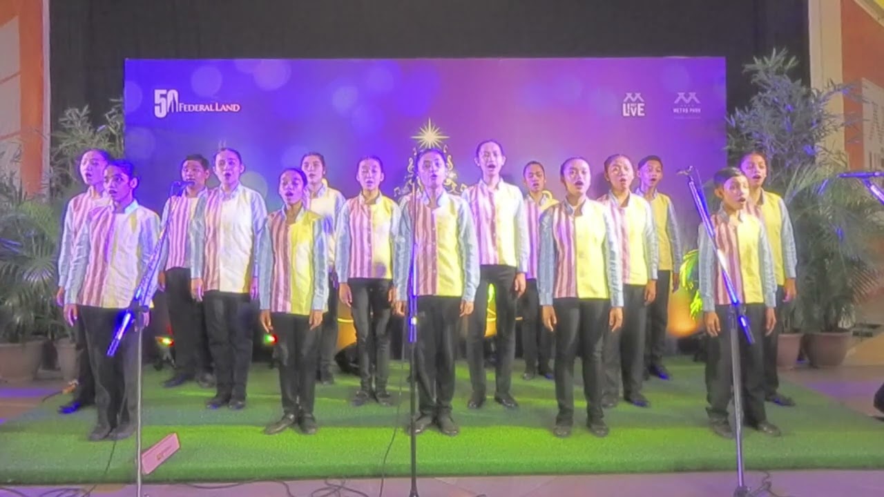 CHRISTMAS IN OUR HEARTS l Jose Mari Chan l Mandaluyong Children's Choir