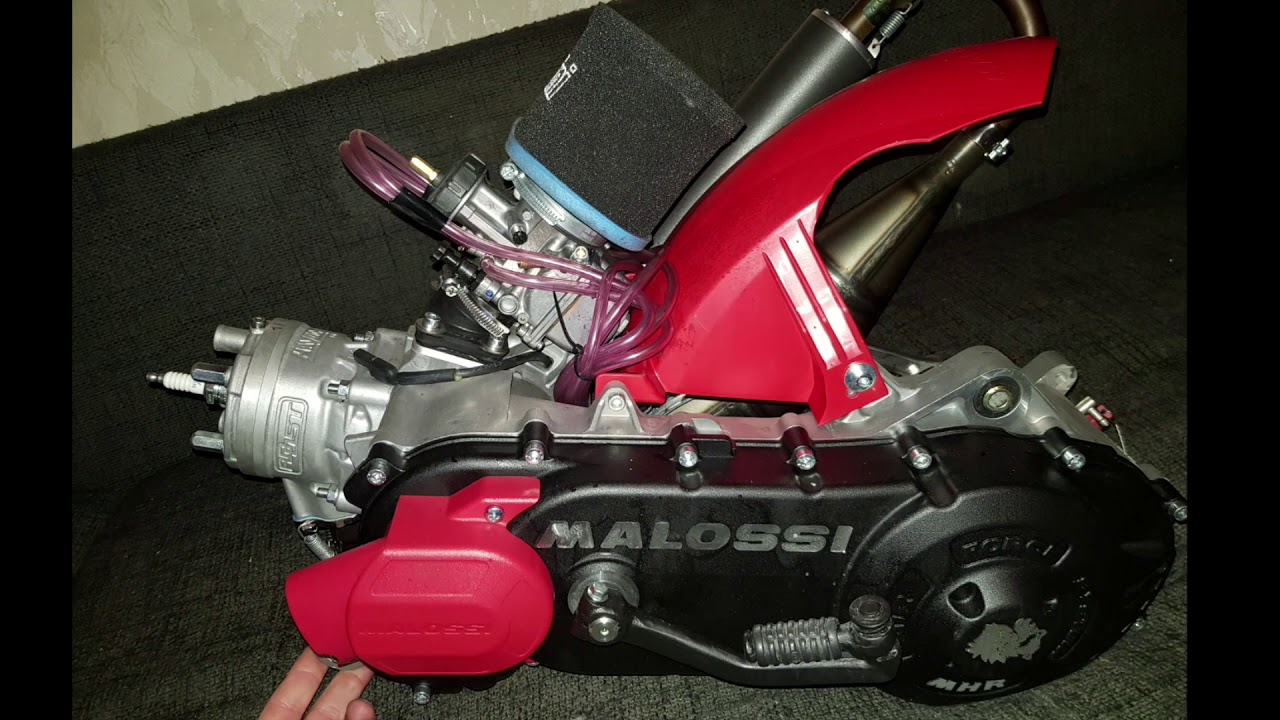 Roost Havoc 100cc HK-ScooterPerformance