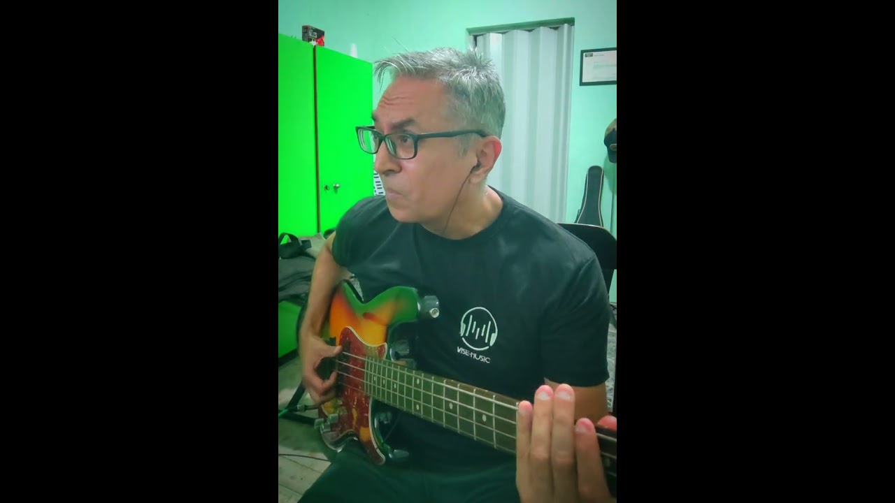 Bass COVER LADY GAGA 