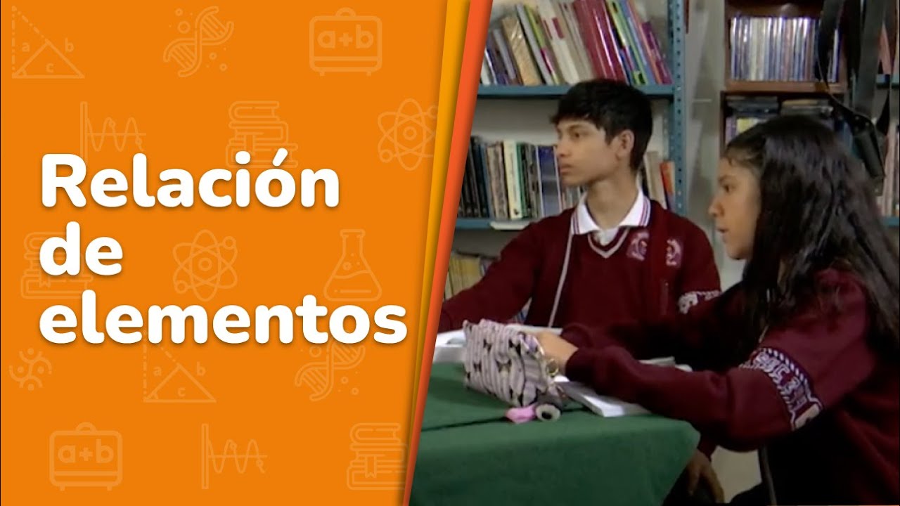 Relación de elementos • De lo humano y lo comunitario • 3er grado | Video detonador