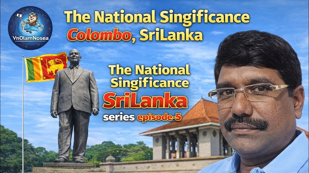 The National Significance in Colombo,SriLanka. DS Senanayake 
