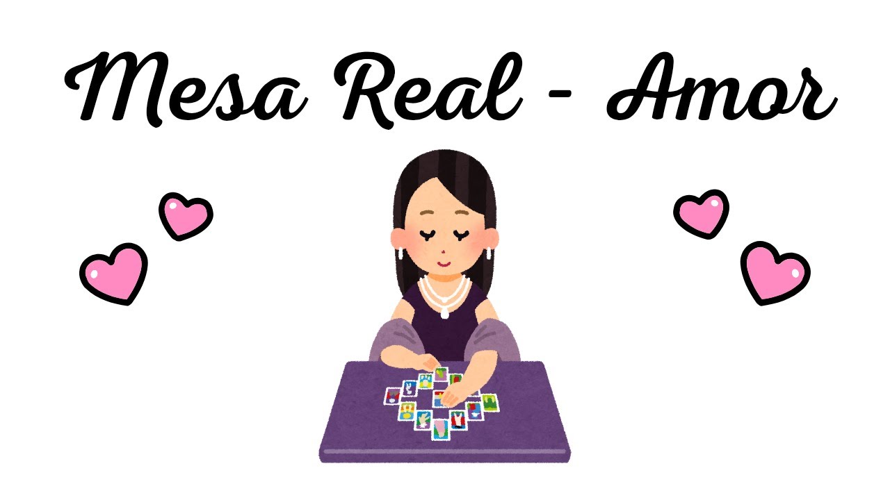 MESA REAL - AMOR 👑❤️