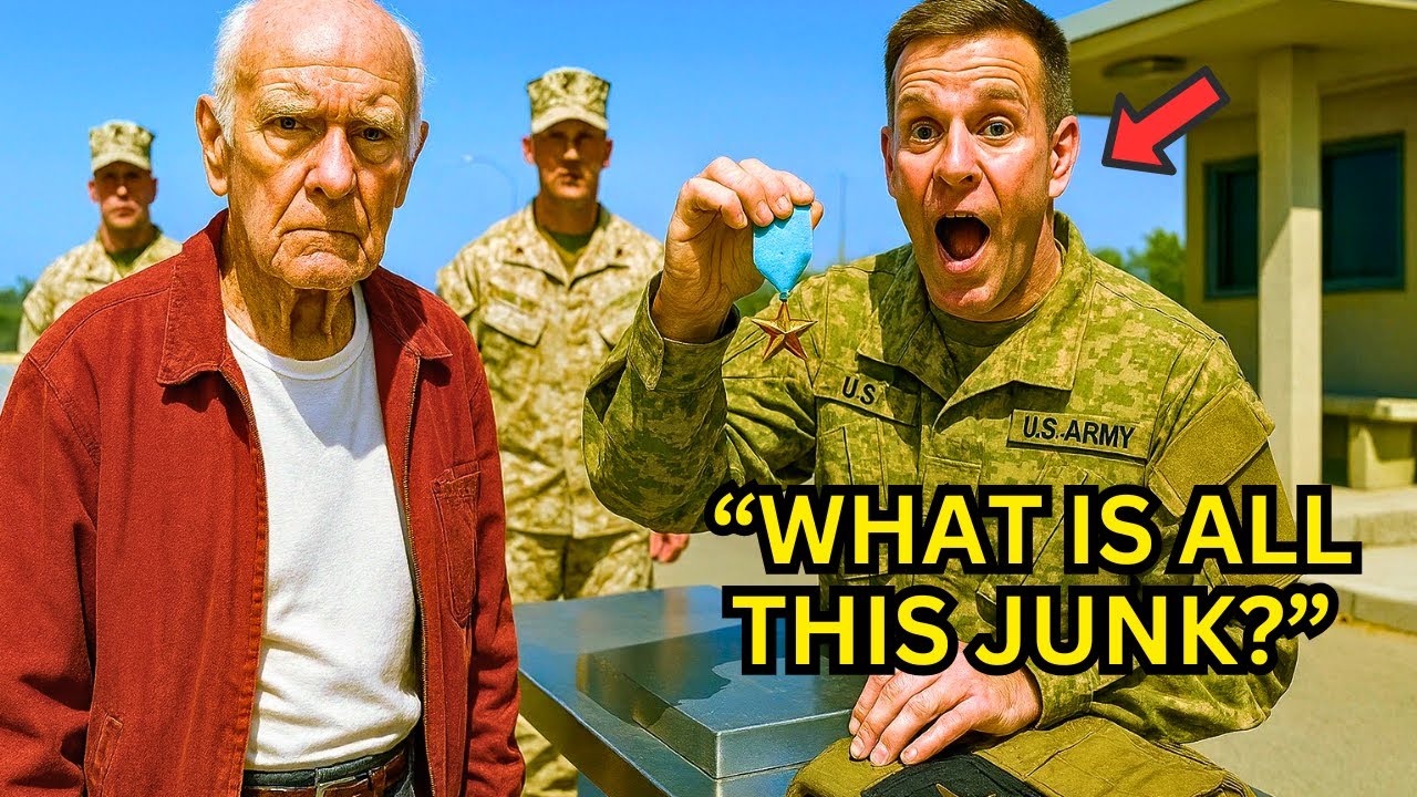Морские пехотинцы США разорвали старую сумку ветерана при входе на базу — пока не обнаружили внут...