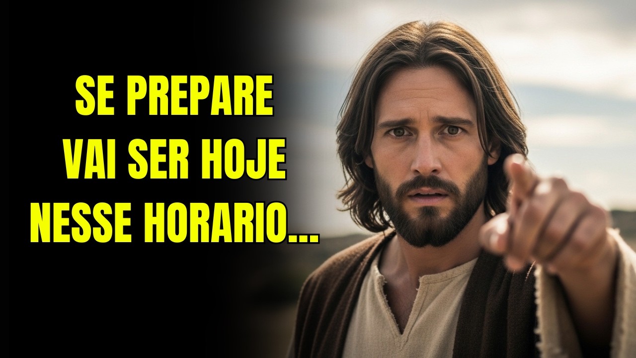 DEUS DIZ: ESTEJA PREPARADO PARA O QUE VAI ACONTECER COM SEU DINHEIRO (ABRA URGENTE)