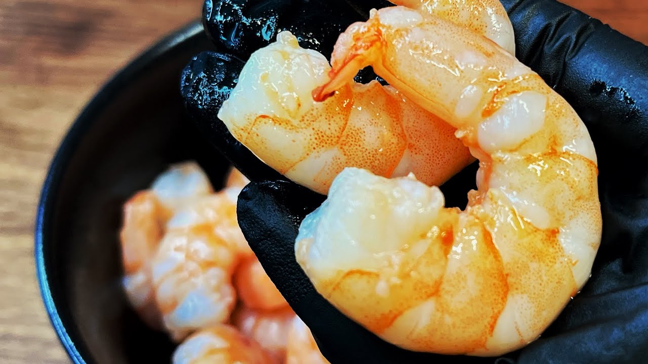 Asian Friend Shows Me The Most Amazing Shrimp Recipe