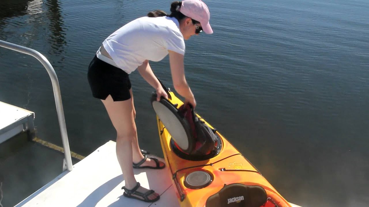 Jackson Kayak Journey: Trek/ Touring action video