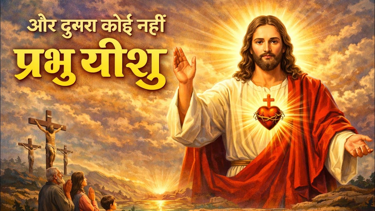 और दूसरा कोई नहीं | Yesu Bhajan | Hindi ✝️Christian #worship#Song