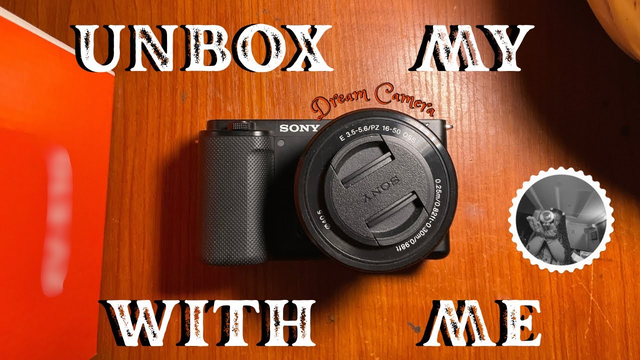 UNBOXING MY DREAM CAMERA | Sony ZVE10 review + accessories 