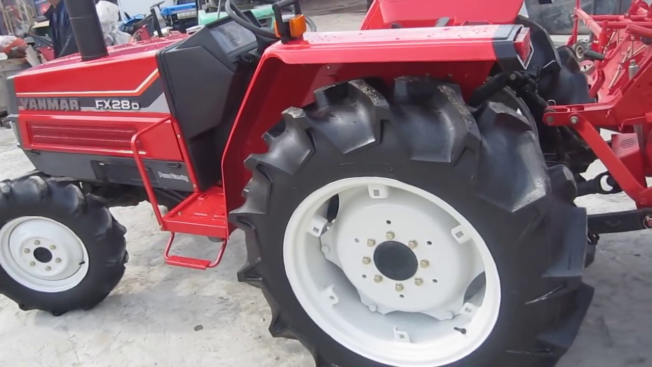 ΤΡΑΚΤΕΡ YANMAR FX28 4WD 4X4 www.trakter.com ΤΑΓΤΑΛΕΝΙΔΗΣ