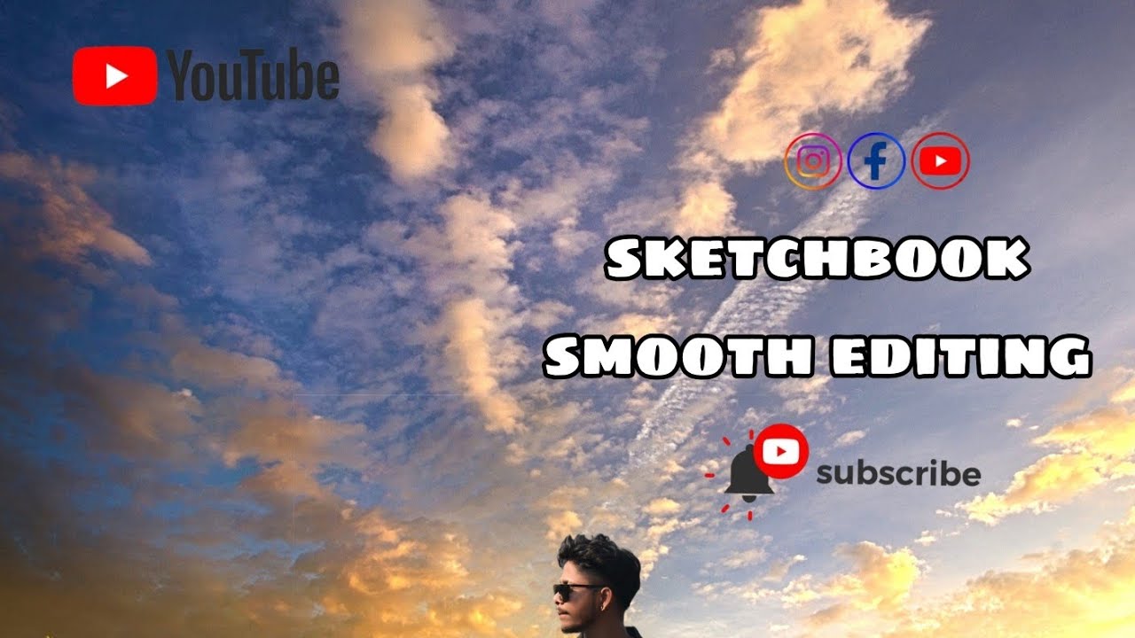 Sketchbook smooth editing sikiba