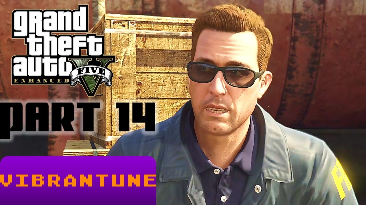 Grand Theft Auto V Enhanced Part 14 - No Commentary Walkthrough