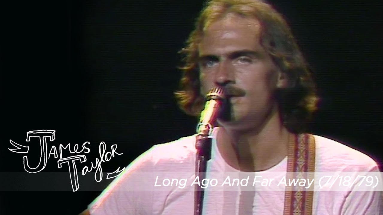 James Taylor - Long Ago And Far Away (Blossom Music Festival, Jul 18, 1979)