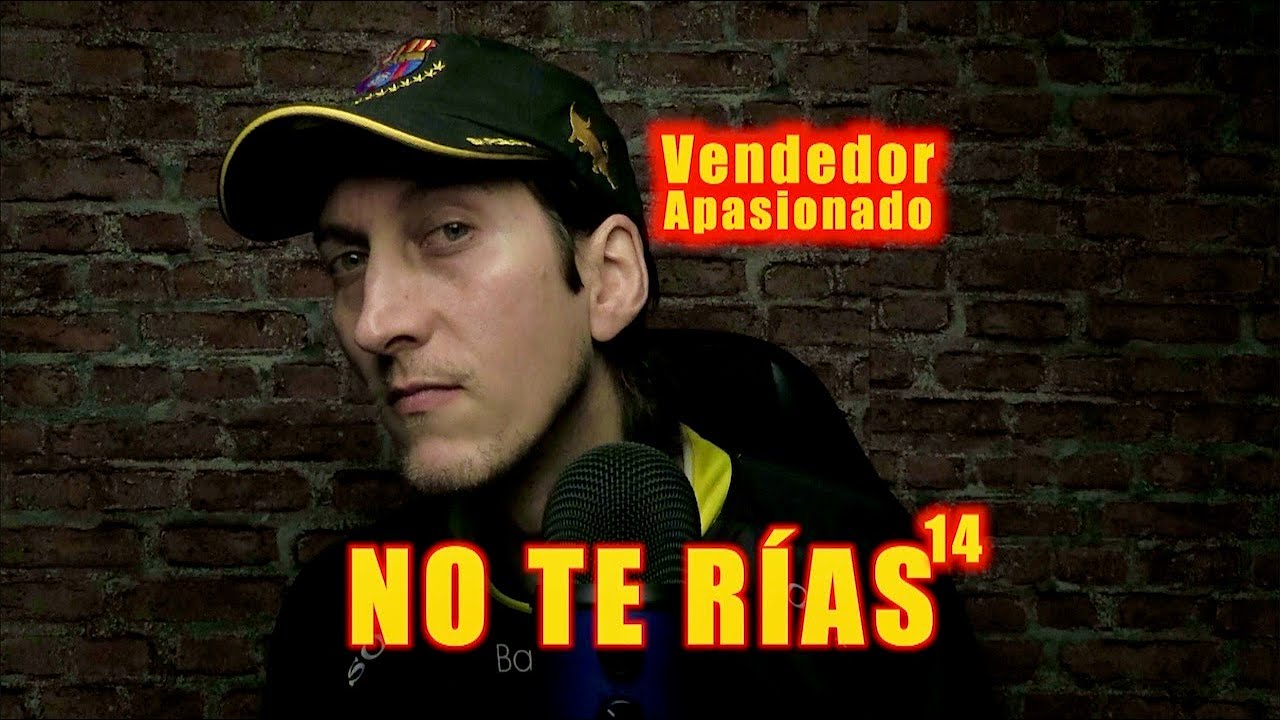 [ASMR Español] NO TE RÍAS #14 con el VENDEDOR APASIONADO 🎧