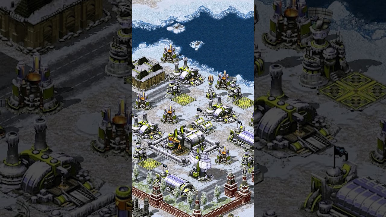 A Deadly ICBM Missile In This Red Alert 2 Mod