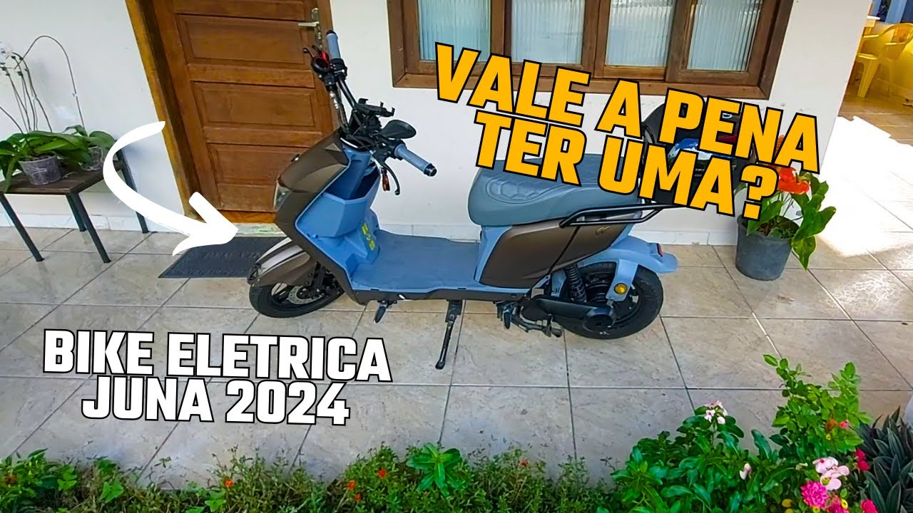 BIKE ELETRICA NXT JUNA 2024 - 6 MESES DE USO (FOI BOA OU RUIM?)