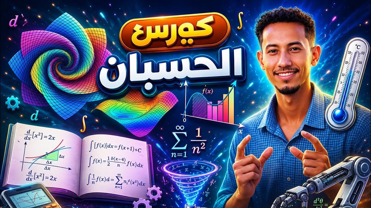 امتحان ف التفاضل - حسبان 