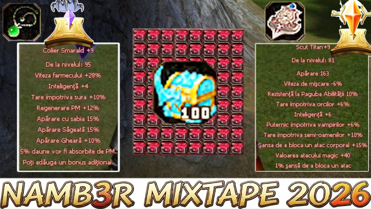 Cufere Mistret | Alastoare | Orisoane | Schimba Bonus ✅ NAMB3R MIXTAPE 2026 ep.1  Metin2.ro