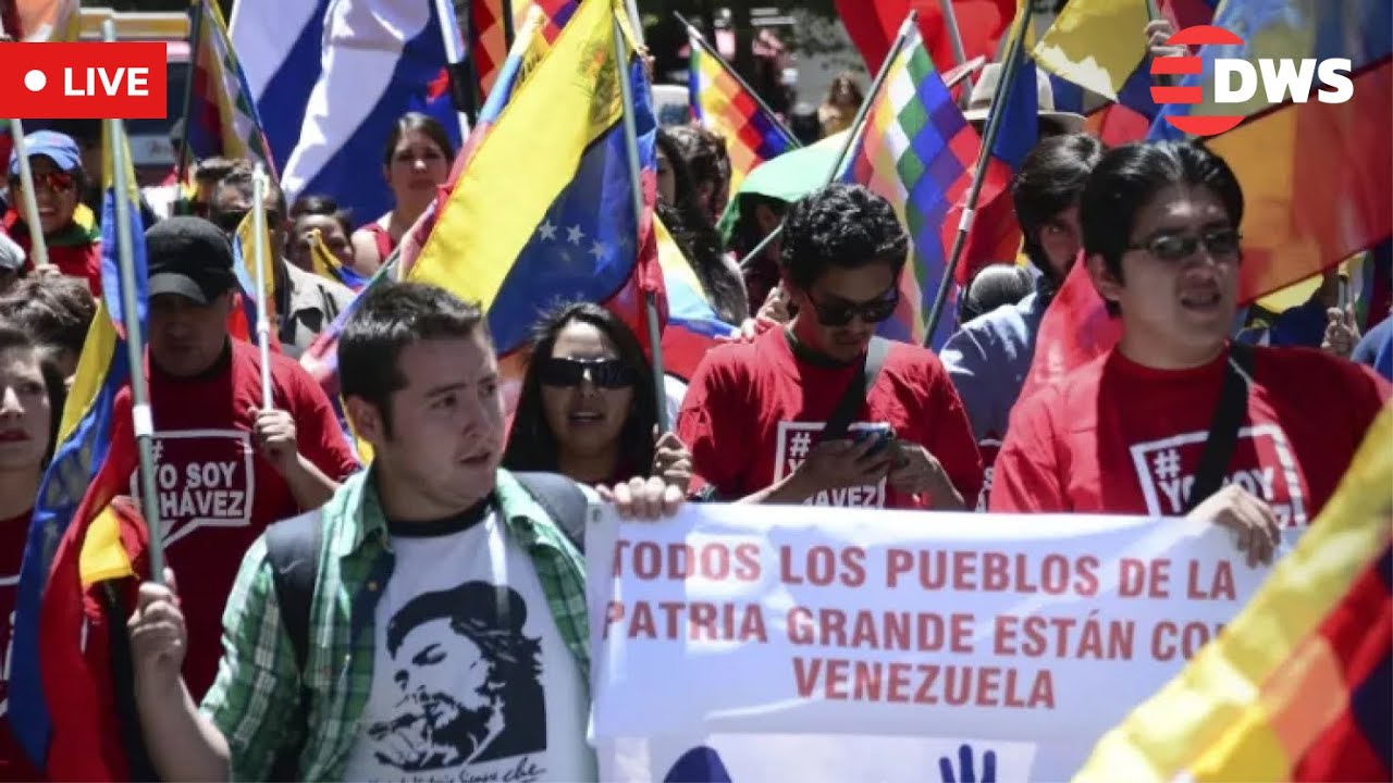 LIVE: Venezuelans Rally Outside National Assembly in Support of Amnesty Law Debate | AC15