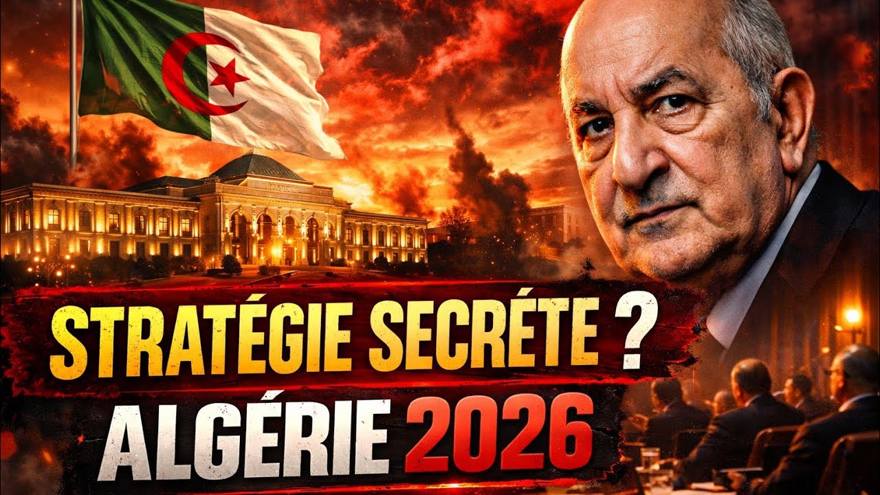 ALGÉRIE NOUVELLE STRATÉGIE DU GOUVERNEMENT 🇩🇿