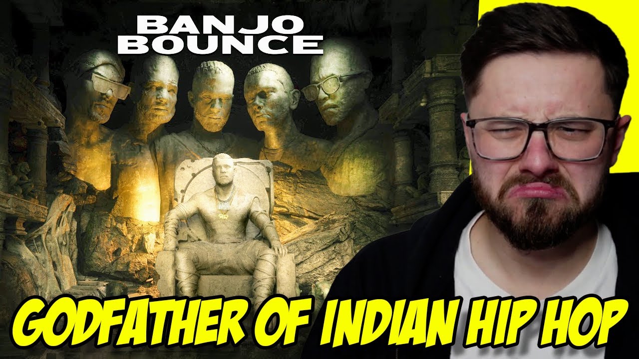 FIRST REACTION TO TRACK 8 | RAFTAAR X EPR IYER - BANJO BOUNCE | HARD DRIVE Vol. 2