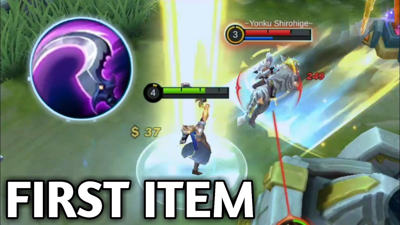 HUNTER STRIKE!! | Must Try This First Item for One Shot in Early Game | MLBB