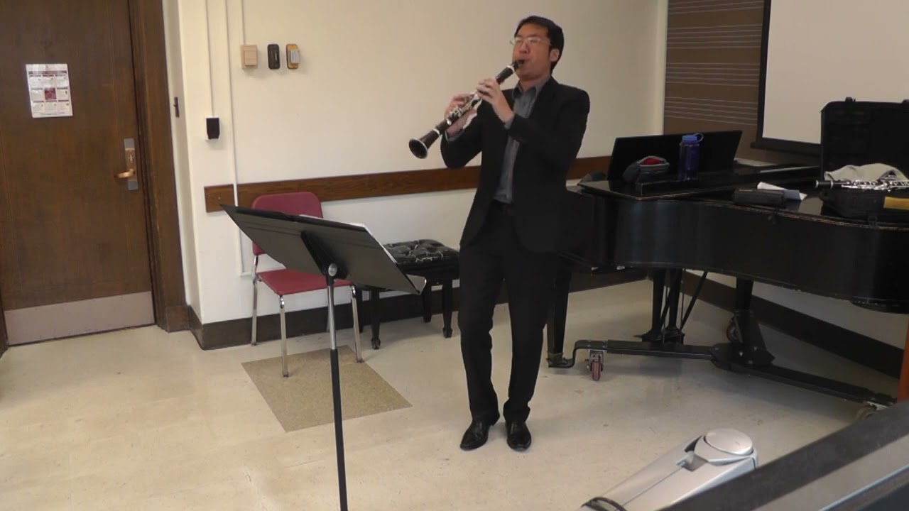 Hotteterre - Suite Op. 2 No. 4, arr. clarinet