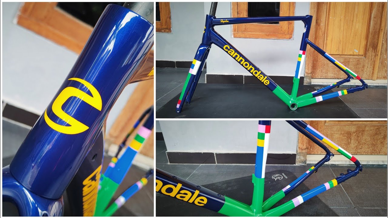Custom Paint Cannondale CAAD13 Rapha Edition