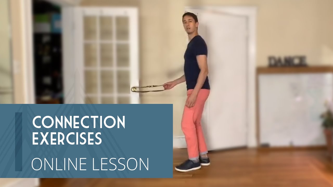 Online Swing Dance Lesson - Connection Exercises