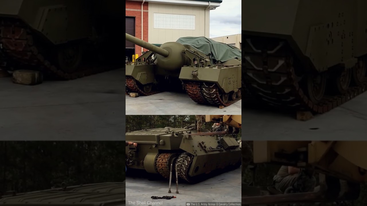 The Last T28 Super Heavy Tank