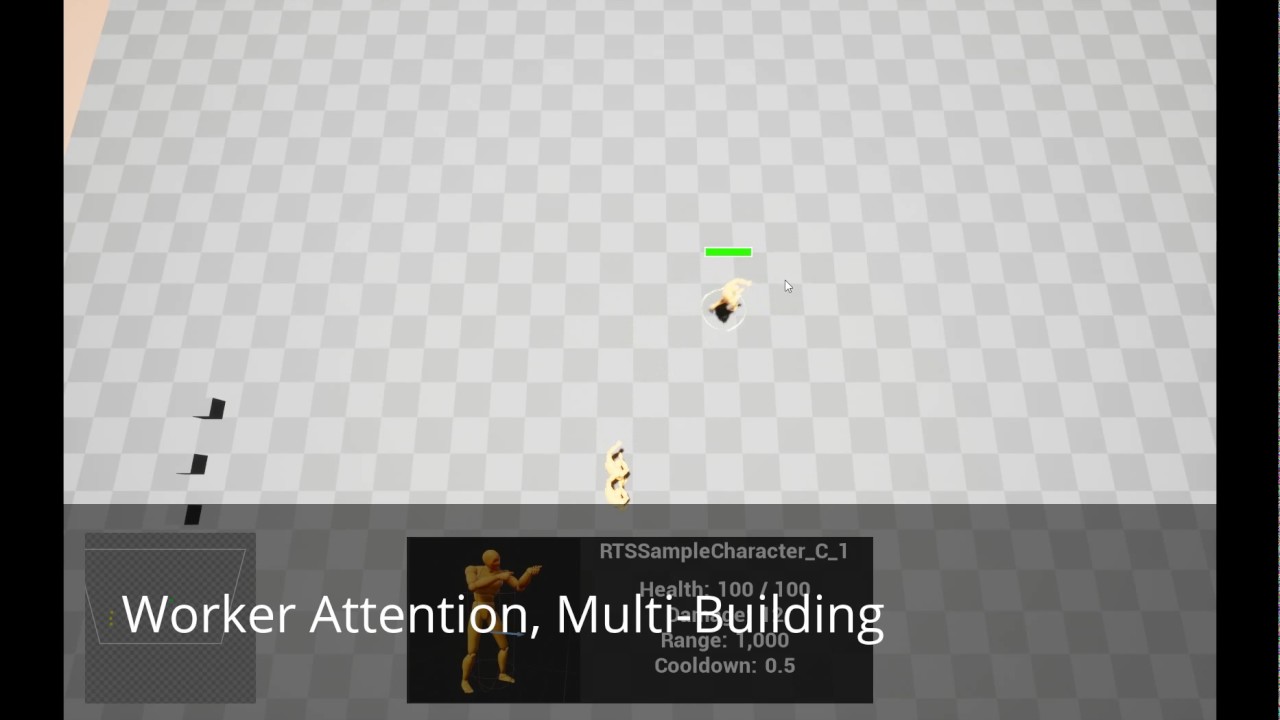 UE4 RTS - Construction Demo