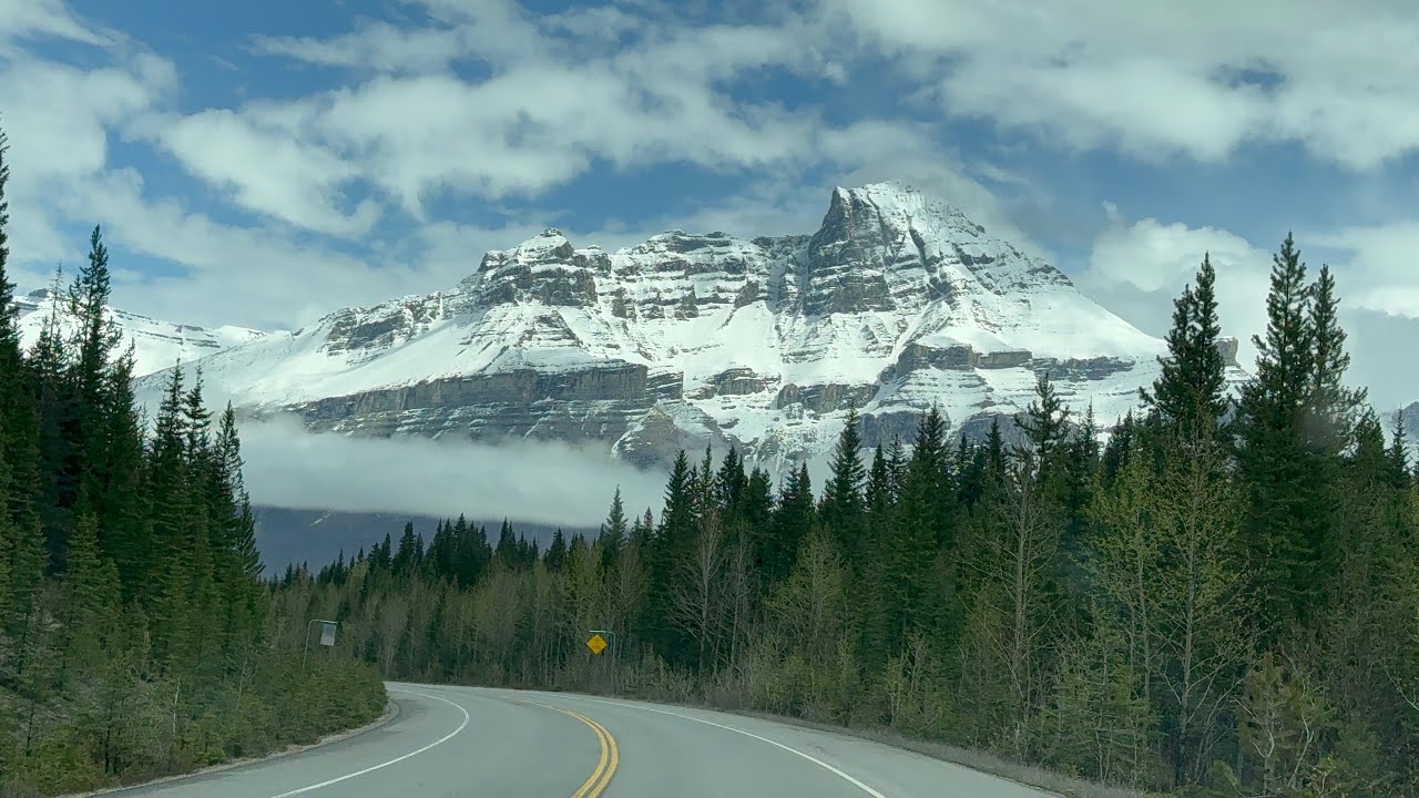 Canadian Rocky Mountain Adventure - Is this the Most Beautiful Drive in Canada?