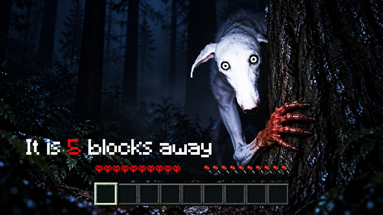 Minecraft&rsquo;s NEW Dexter the Dog Mod is TERRIFYING..