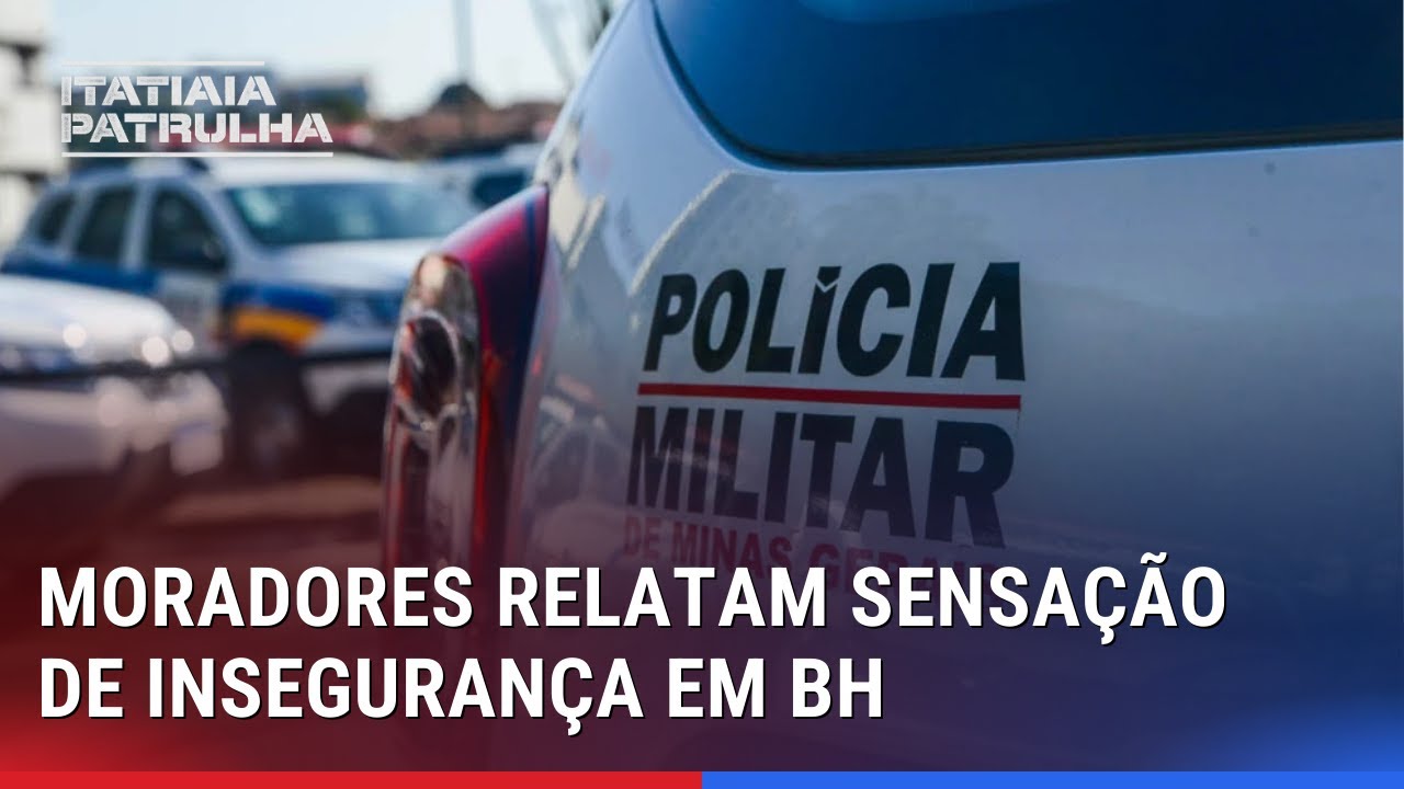 MORADORES DE BH DENUNCIAM INSEGURANÇA NA CAPITAL DURANTE PERÍODO DE FÉRIAS