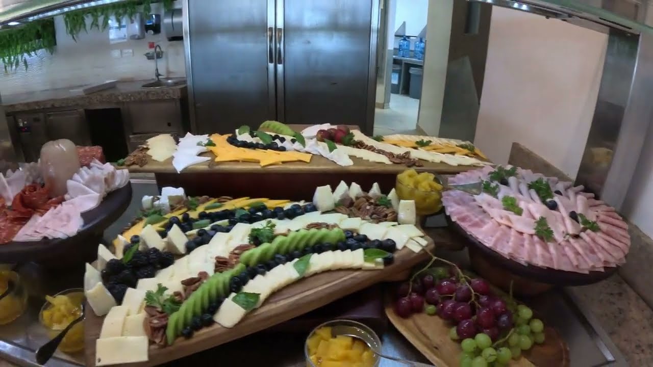 Hyatt Ziva Cancun, Buffet Lunch