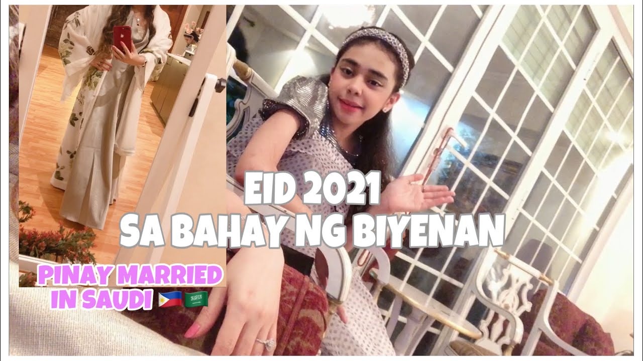 NAG EID KINA INLAWS | MABILISANG VIDEO NAHIYA AKO MAG VLOG 😅