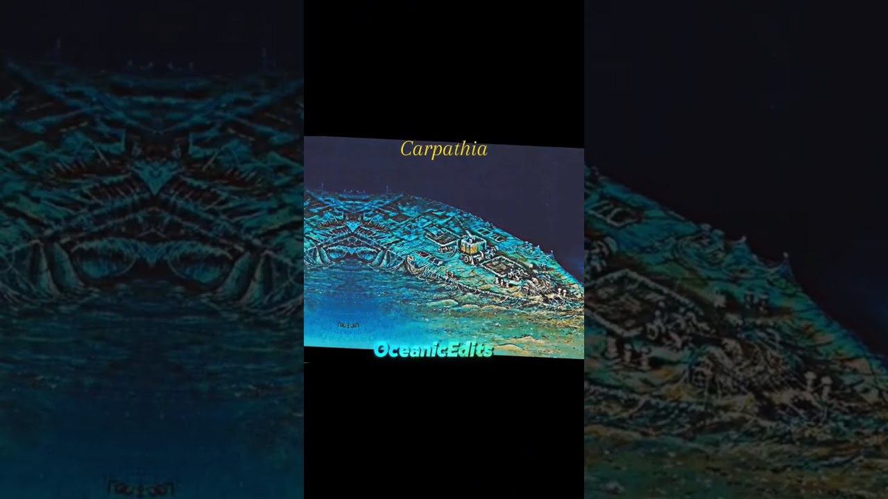 Ship and Shipwreck😢 #edit #ship #ships #sink #sinking #titanic #olympic #britannic #wreck #sad