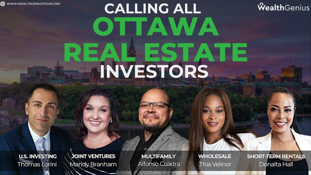 The Real Estate InvestorFest is Coming to Ottawa in April!