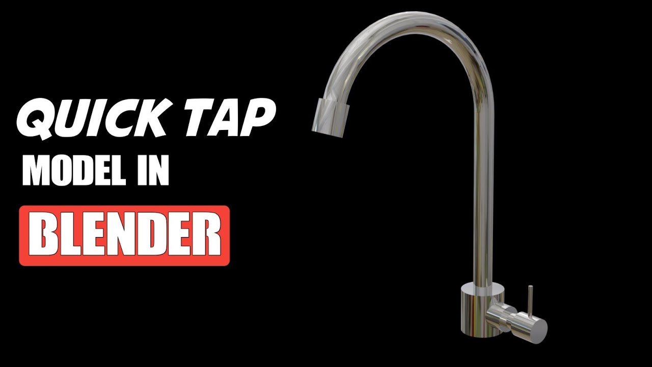 Create a TAP in Blender - Blender Tuts3D