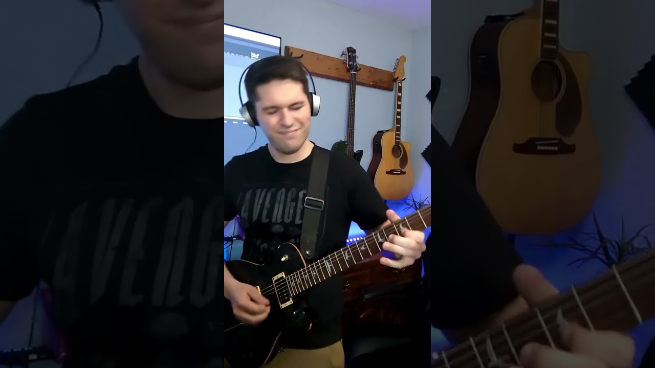 In Flames - State of Slow Decay | Guitar Solo Cover by Brandon Abbott 
