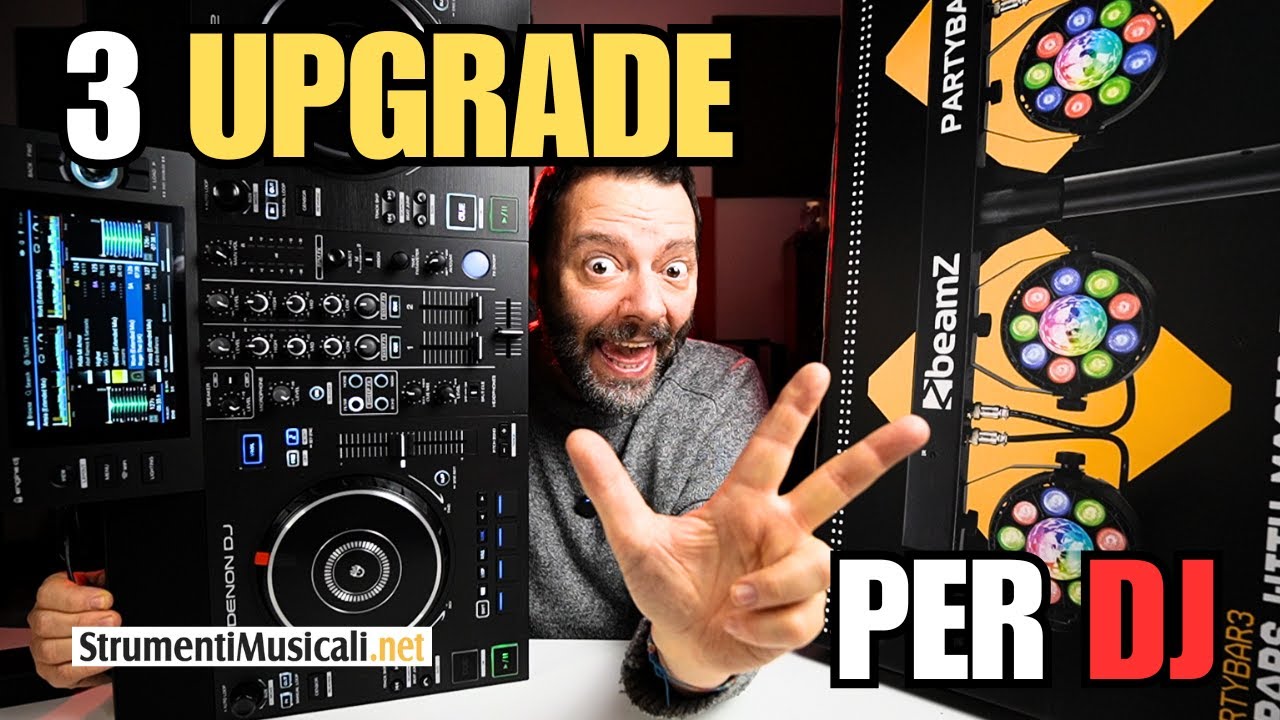 3 UPGRADE per migliorare il tuo impianto per DJ | StrumentiMusicali.net