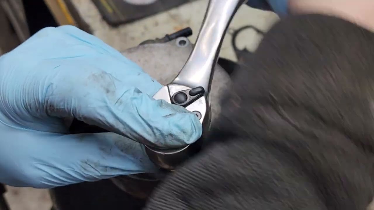 2-l eco blue vacuum pump destruction