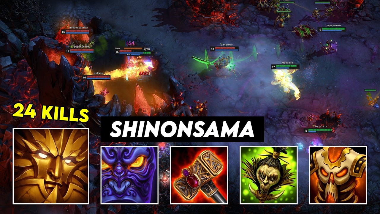 HON Reborn Solstice - SHINONSAMA 24 Kills