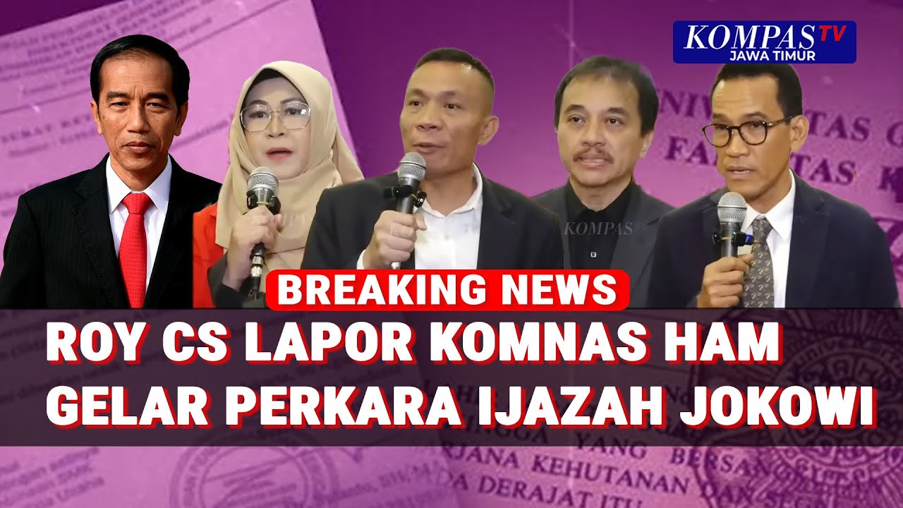 Terbongkar di Komnas HAM, Roy Suryo Ungkap 2 Gelar Perkara Ijazah Jokowi Catut Nama Komnas