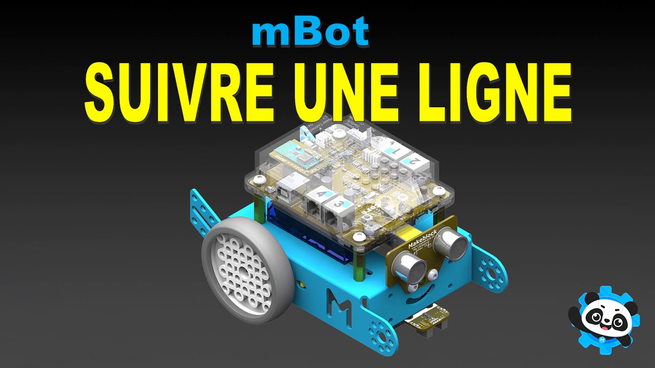 📏 mBot - Suiveur de ligne