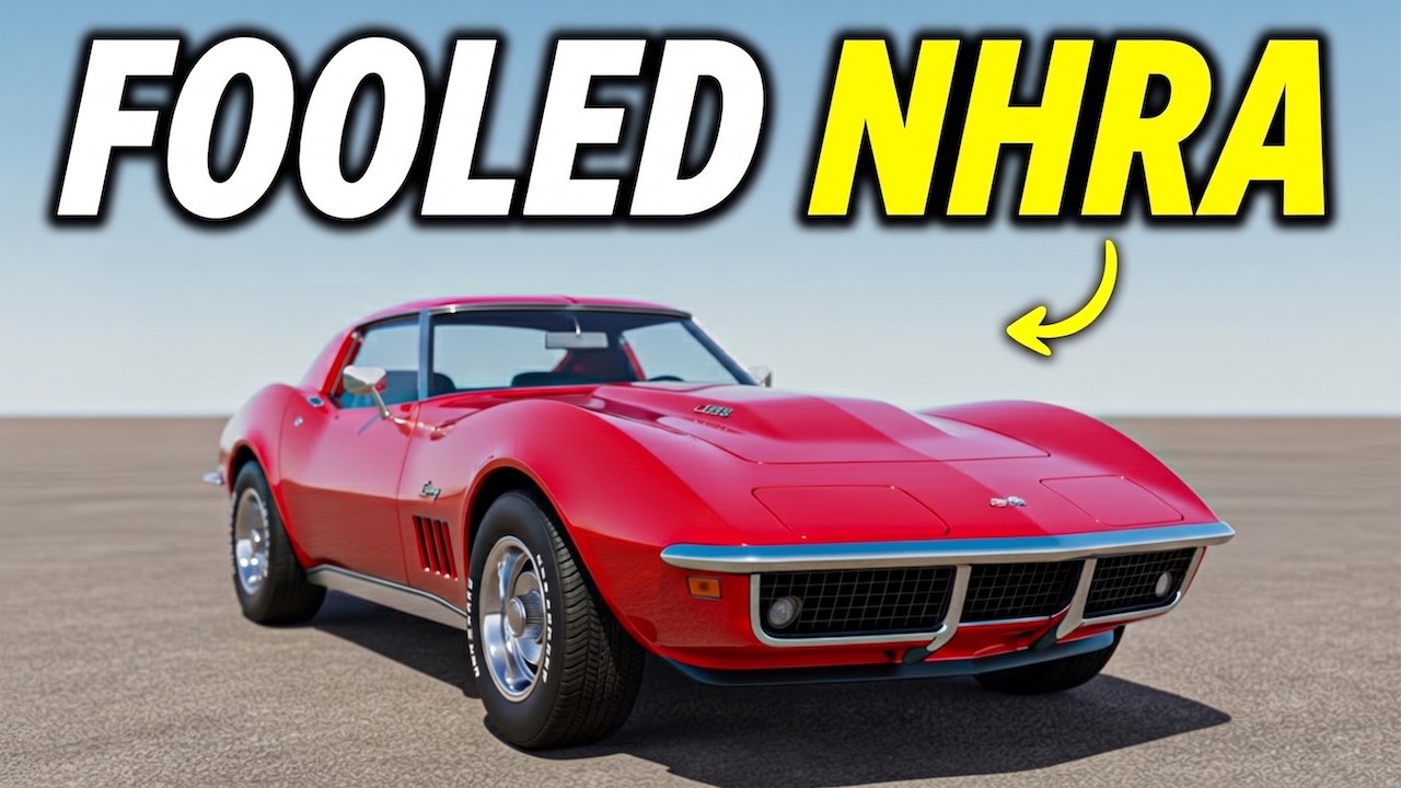 How Chevy's L88 Corvette Fooled NHRA With a Fake 430HP
