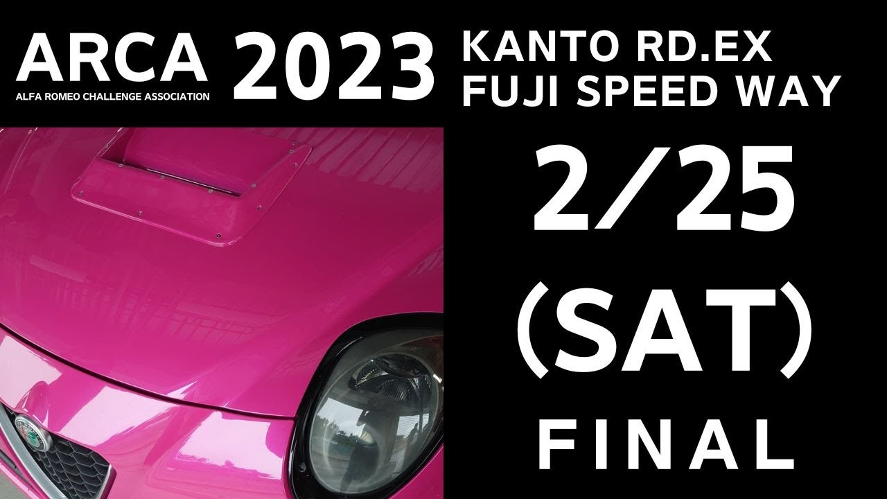 ALFA ROMEO CHALLENGE 2023 Rd.Ex 20230225 MiTo Final
