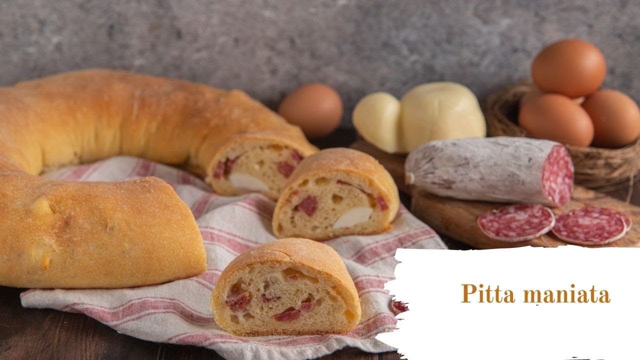Pitta maniata a modo mio